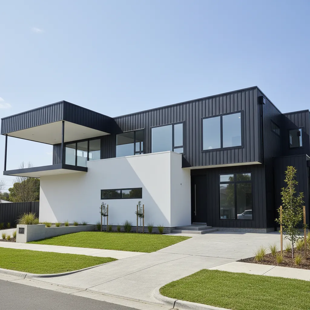 Ultra-slim aluminium windows in Dallas, New Build, High Energy Performance Series