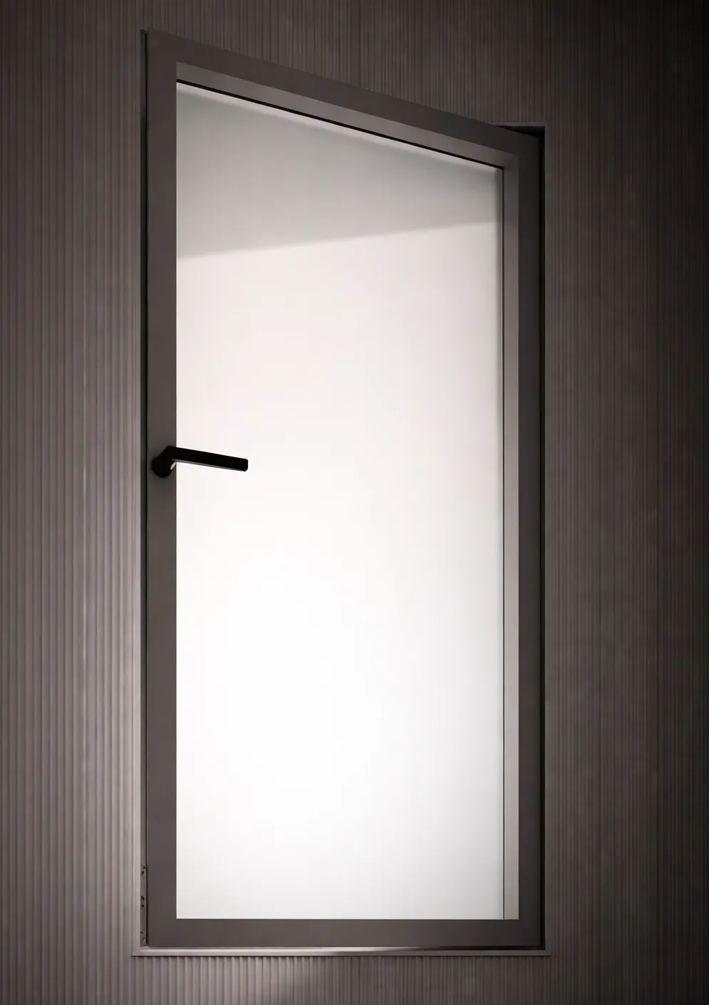Ultra-slim tilt and turn windows