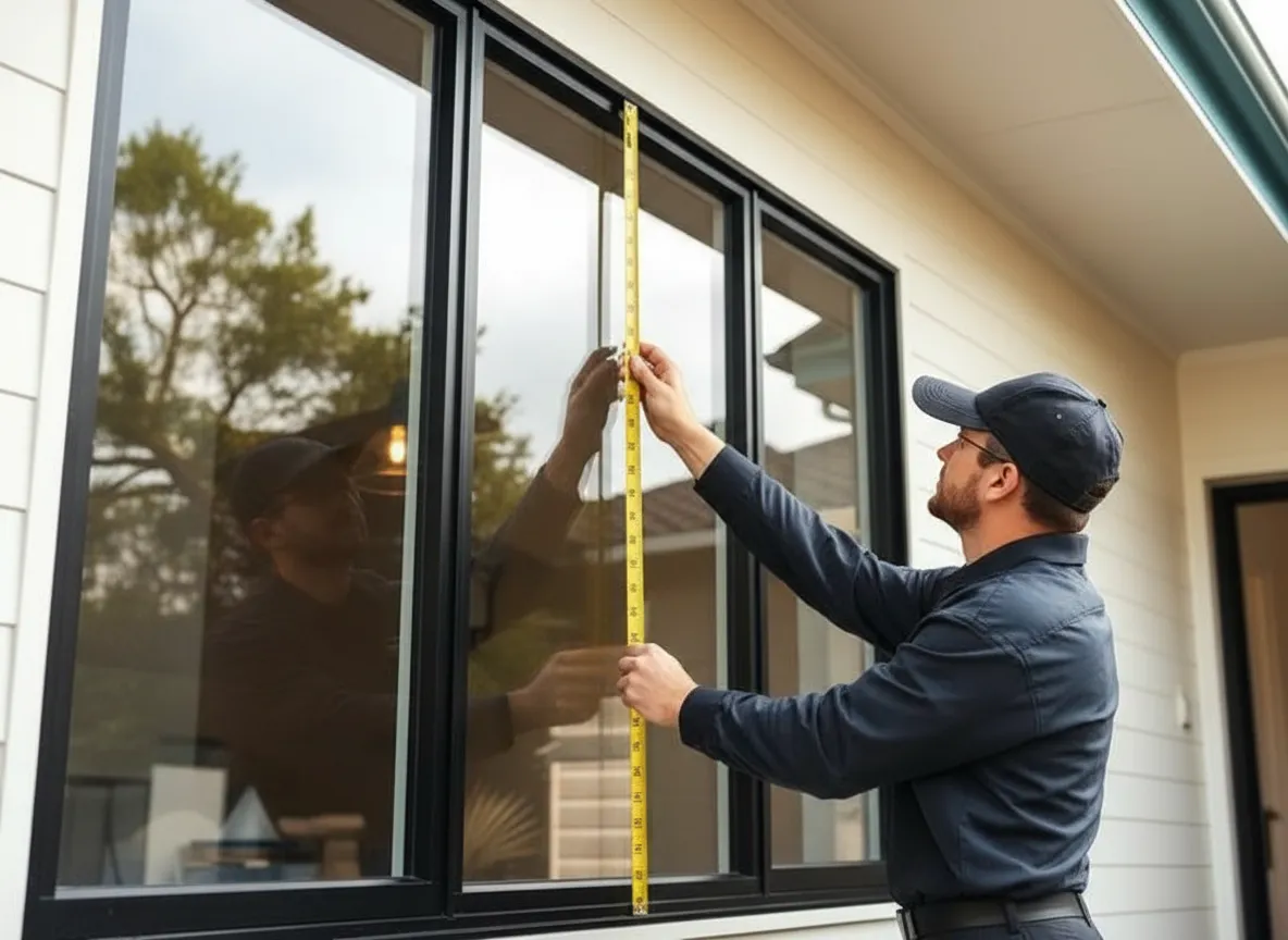 Window installation process