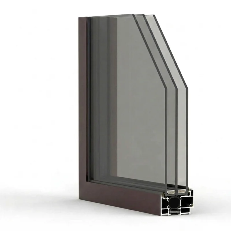 SoLux Ultra-Slim corner sample, cut open